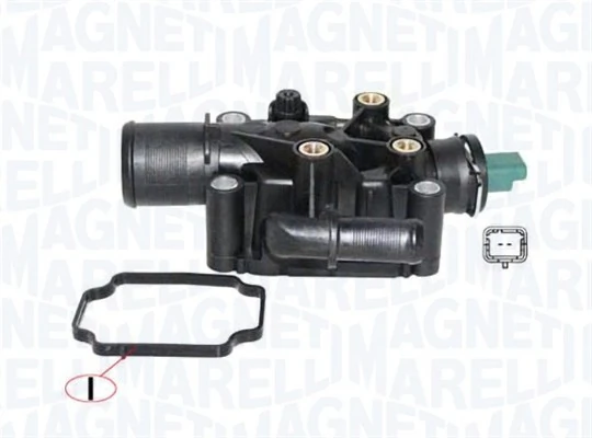 Thermostat, coolant